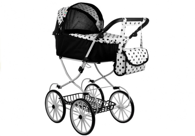 Alice Retro Doll Stroller with Bag