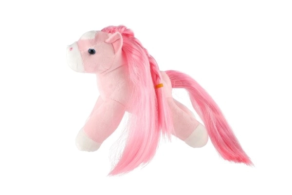 Unicorn in Pink Plush Purse