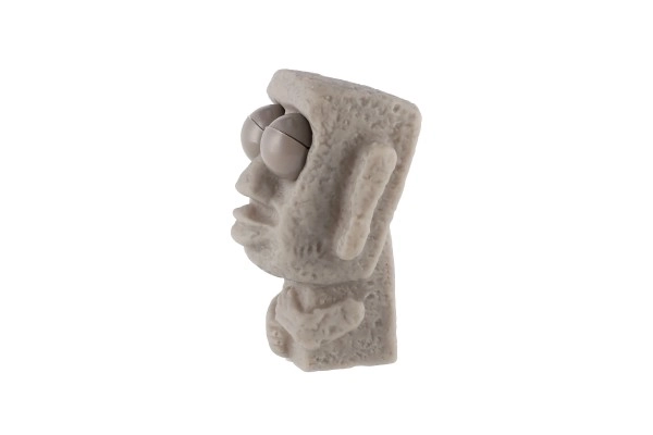 Squeeze Stone Head Stress Ball