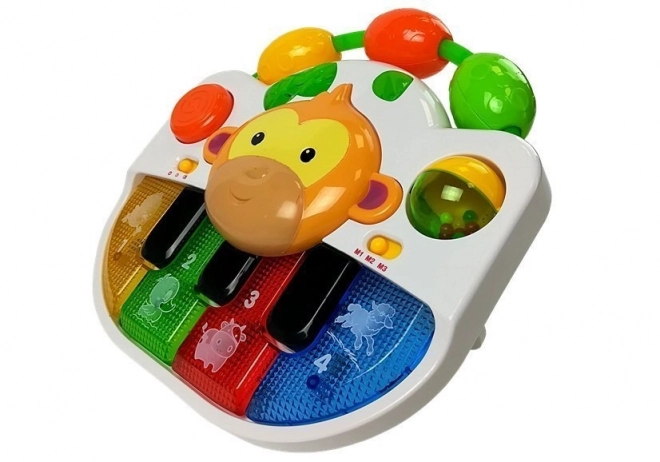 Baby Monkey Light and Sound Piano