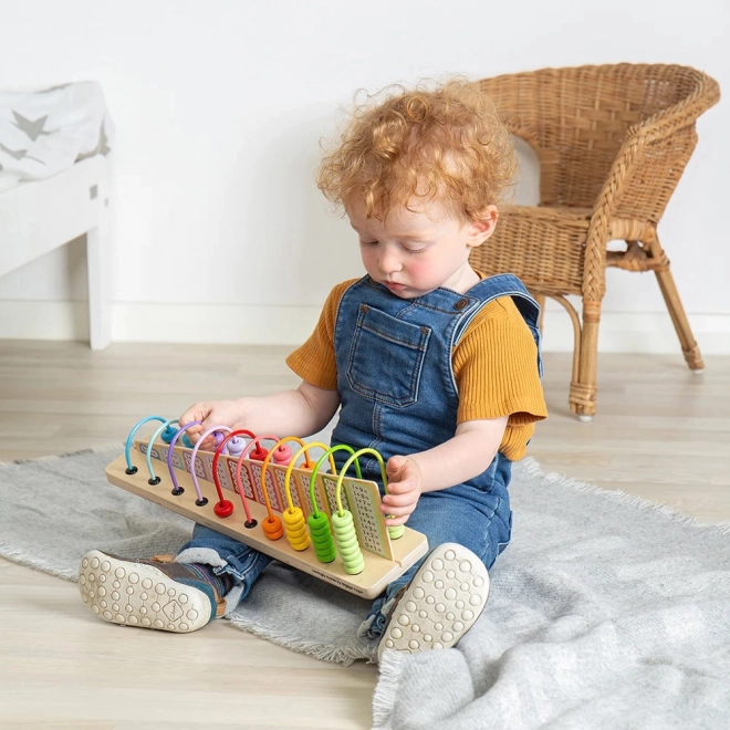 Bigjigs Toys Rainbow Abacus