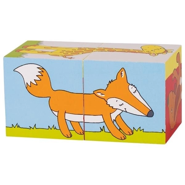 Animal Cubes Blocks