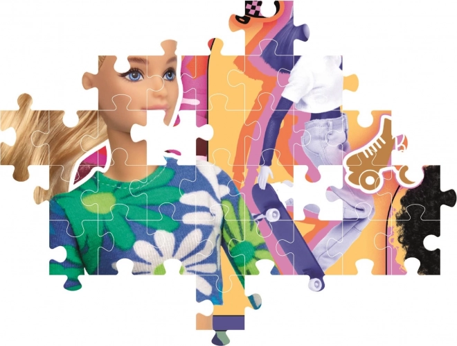 Barbie Puzzle 104 Pieces by Clementoni