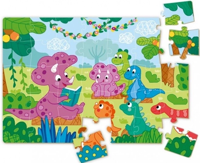 Dodo Puzzle Dino and Friends