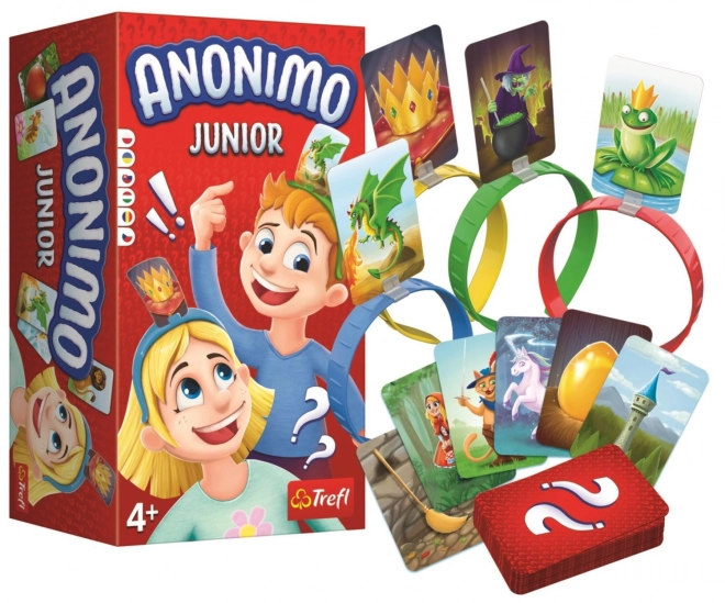 Spoločenská hra Anonimo Junior Trefl