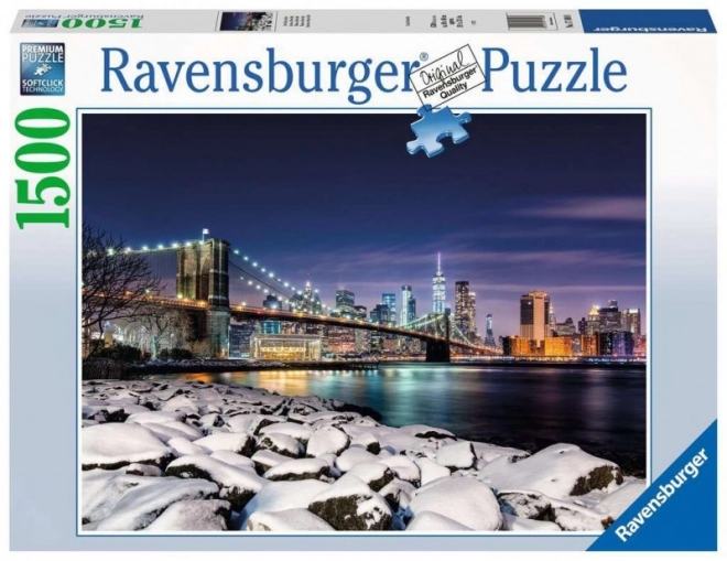 Winter in New York Puzzle by Ravensburger