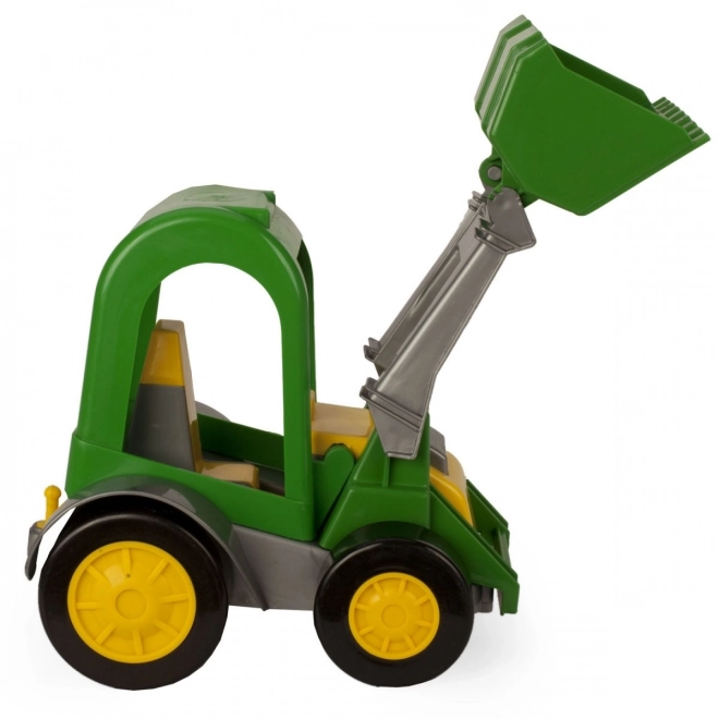 Toy Tractor Loader with Horse Trailer