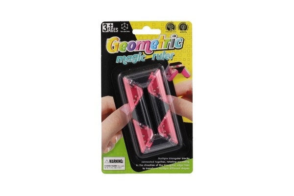 Rectangle Puzzle Toy with Balls