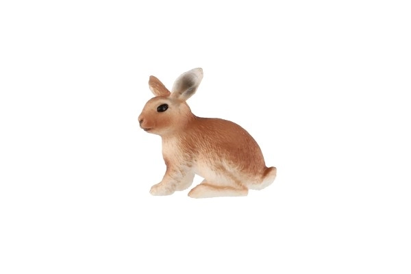 Young Hare Figurine Zooted 6cm in Bag