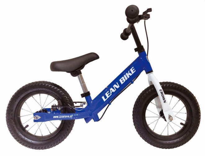 Balance Bike Crown Blue