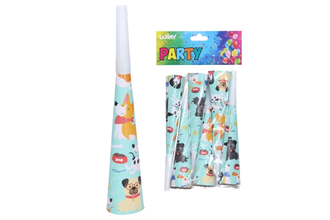 Party Trumpets 20 cm Set of 6