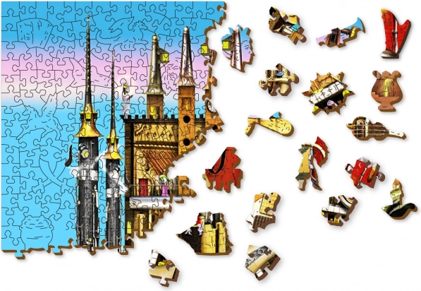 Obostrane puzzle 2u1 za dvostruku zabavu
