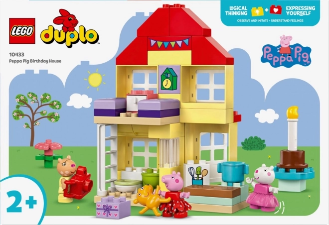 Peppa Pig Birthday House DUPLO Set