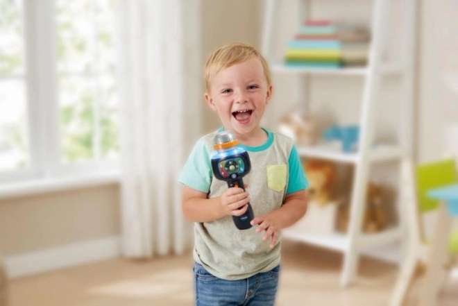 Karaoke mikrofon s písničkami od Vtech