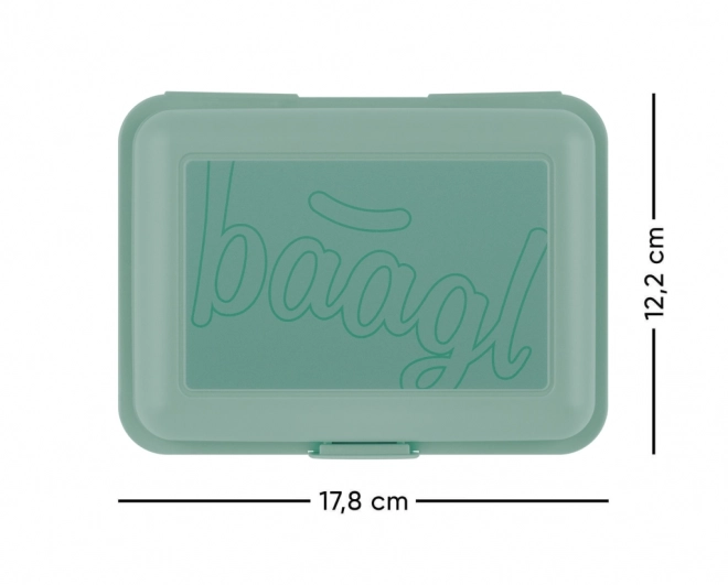 Baagl Lunch Box Green