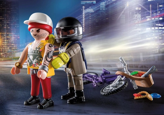 Playmobil City Action Starter Pack: Special Unit with Jewelry Thief