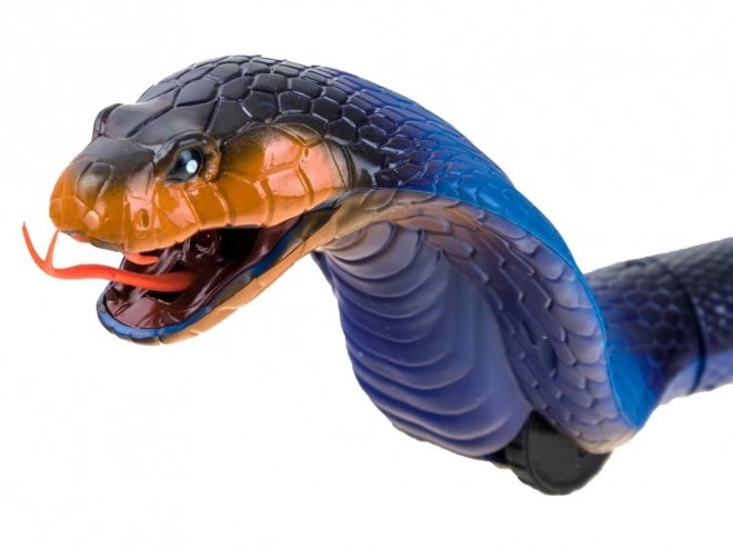 Remote Control Snake Cobra Toy – blue