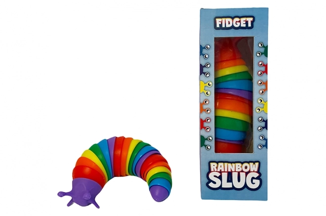 Rainbow Snail Fidget Toy