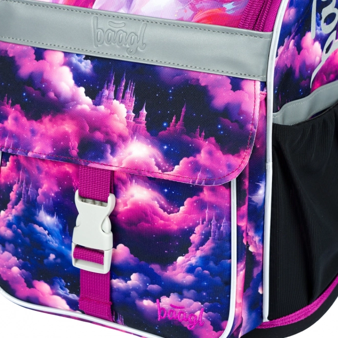 School Backpack Zippy Unicorn Kingdom