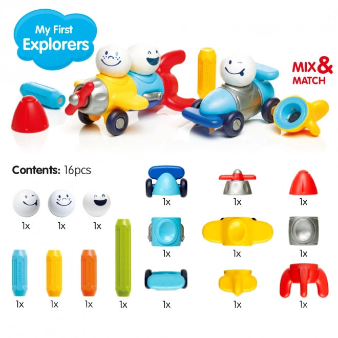 SmartMax My First Adventurers - 16 Piece Set