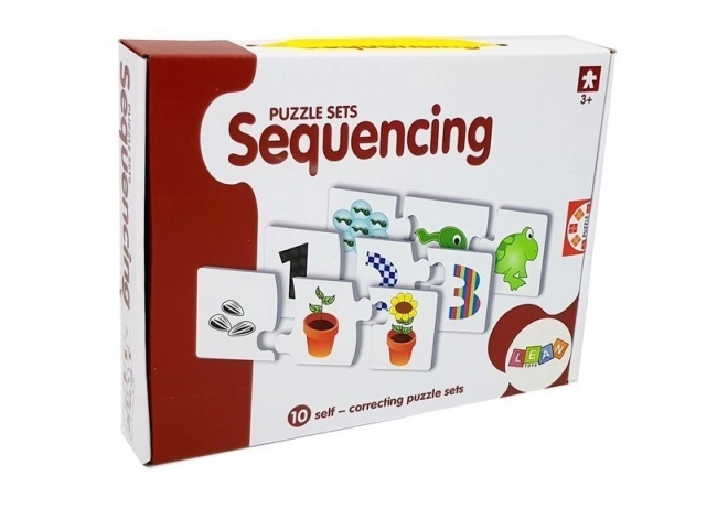 Educational Puzzle Connections Learning Set