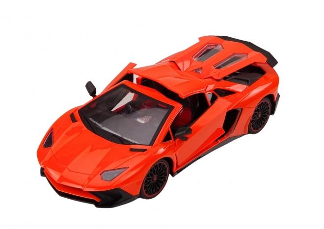 Remote Controlled Sports Car with Opening Doors