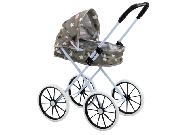 Foldable Doll Stroller with Stars