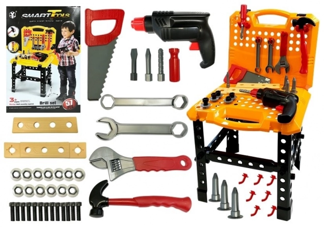 Large Toolbox for Young Engineers