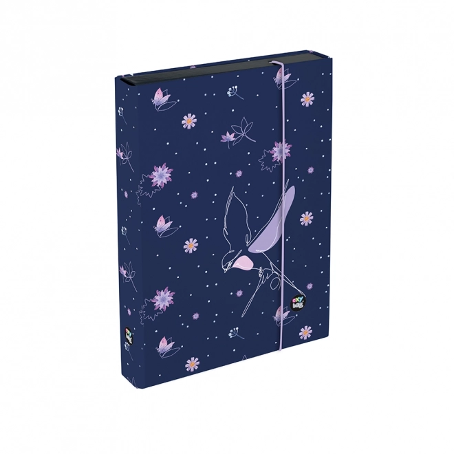 OXY GO Floral A4 Jumbo Binder Box