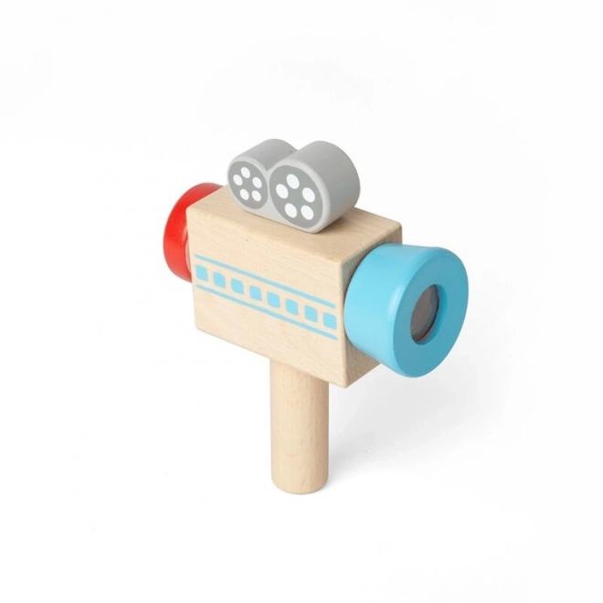 Wooden Toy Camera