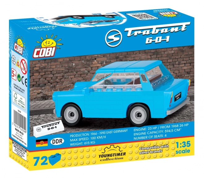 Trabant 601 Building Set