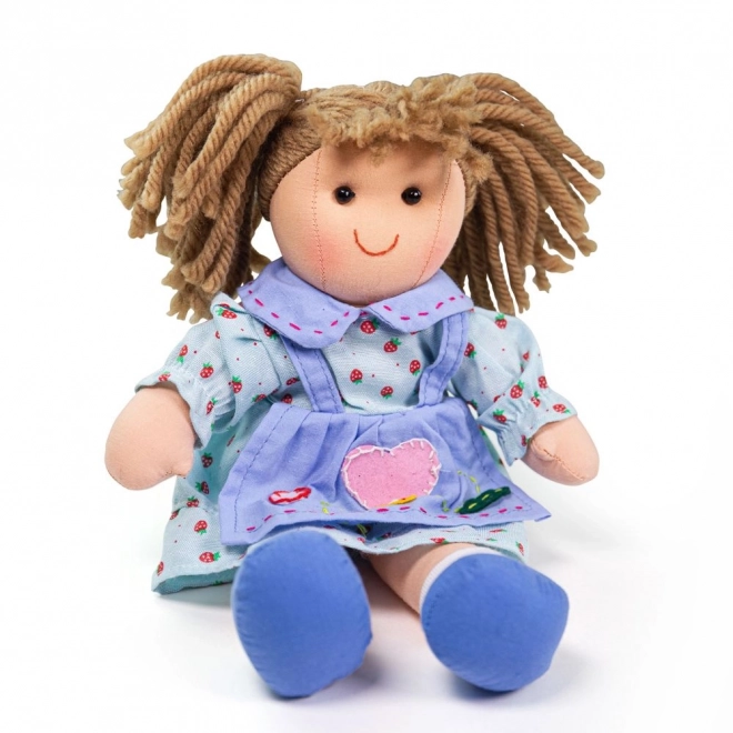 Grace Fabric Doll by Bigjigs Toys