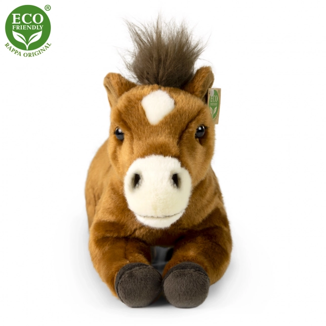 Plush Lying Horse Eco-Friendly 35 cm