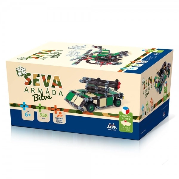 Seva Army - Battle Building Set