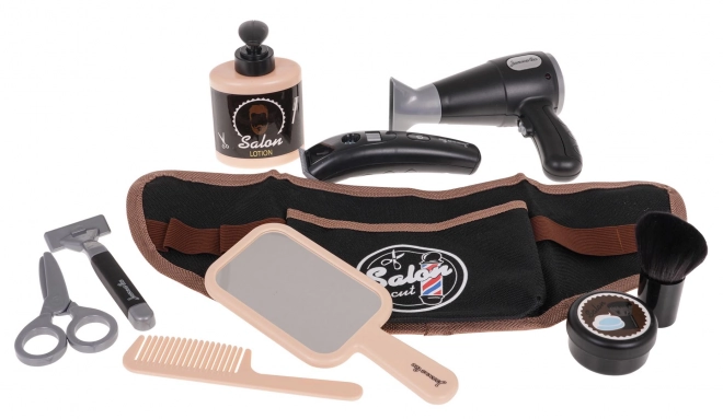 Barber Set with Accessories for Kids