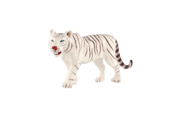 Indian White Tiger Plastic Toy