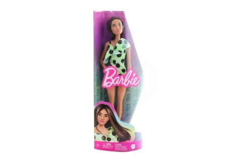 Barbie Fashionistas Doll in Polka Dot Jumpsuit