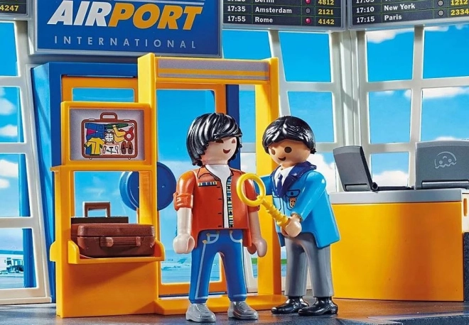 Airport Adventure Set with Airplane