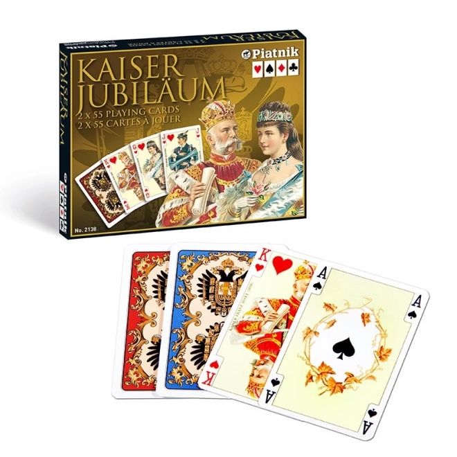 Imperial Playing Cards Kaiser 2 Decks