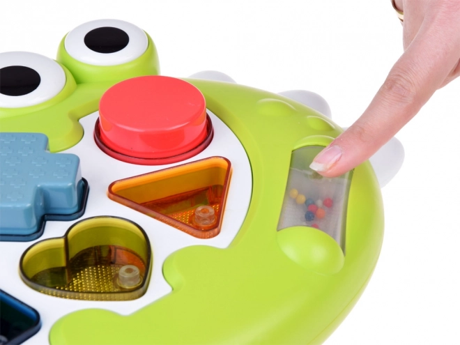 Dinosaur Shape Sorter with Sound and Light