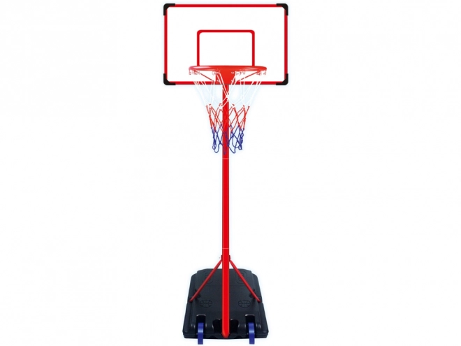 Basketball Hoop with Stand, Ball and Pump Set