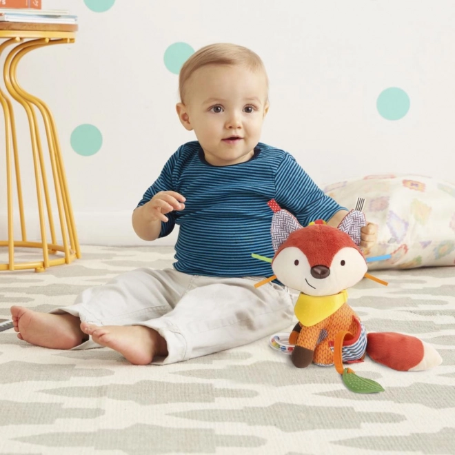 Sensory Fox Stroller Toy