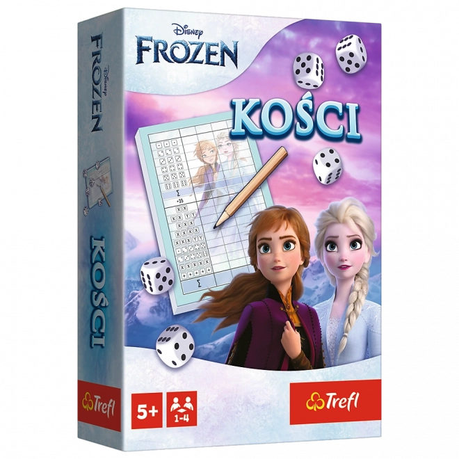 Jeu de dés La Reine des neiges de Trefl