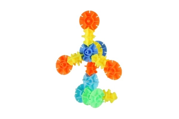 Colorful Snowflake Building Set