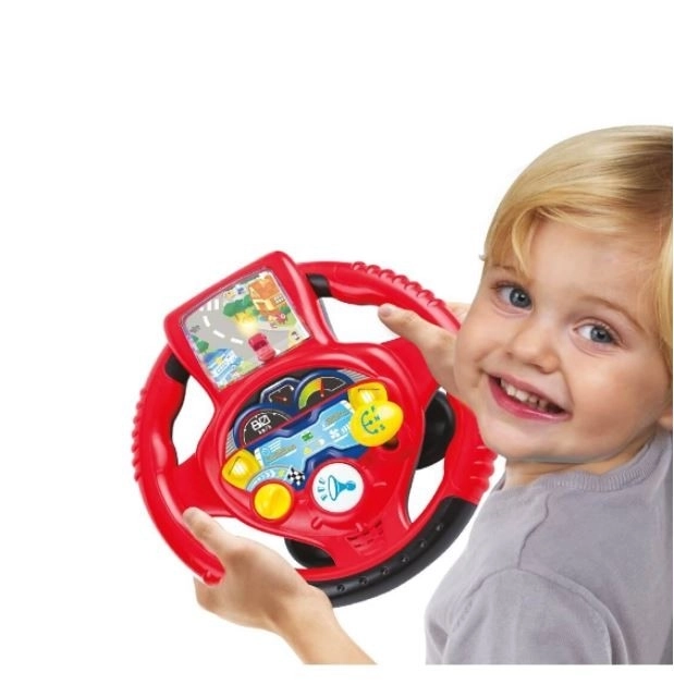 Red Steering Wheel - Winfun Driving Master