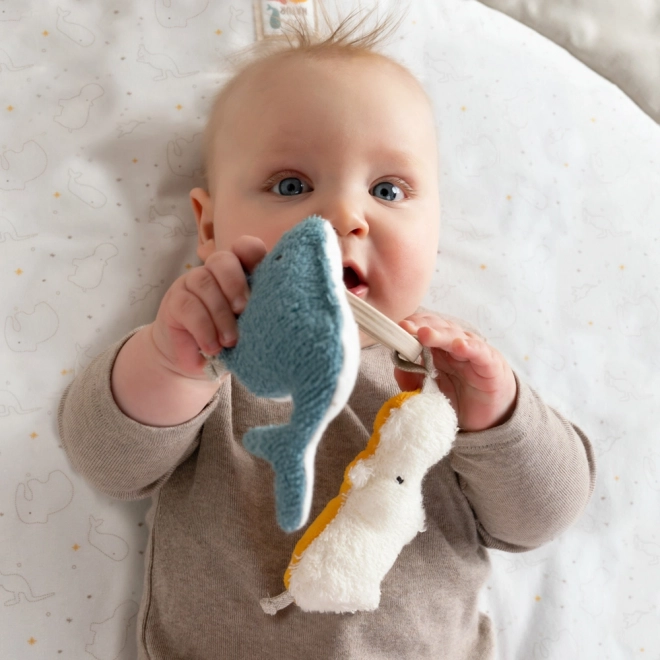 Small Hippo & Whale Toy - FehnNatur