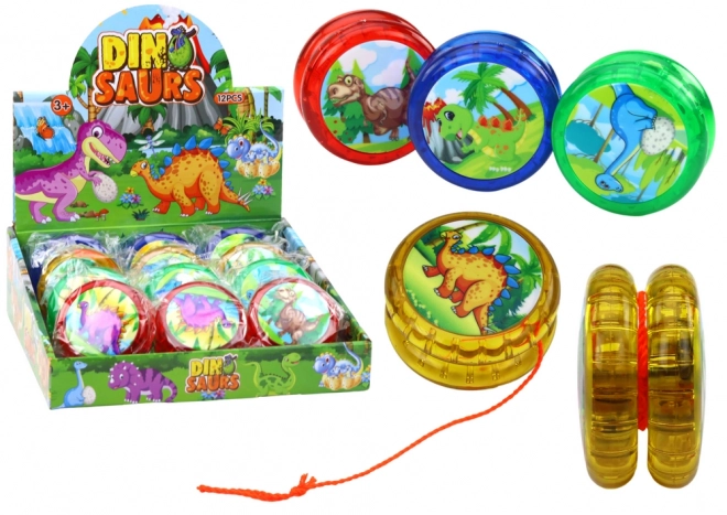 Glowing Dinosaurs Yo-Yo Toy