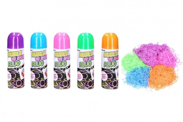 Fluo Party Spray Noodles