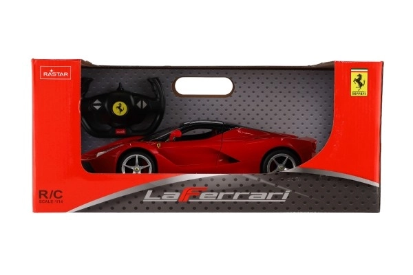 Remote Control Ferrari Convertible Red