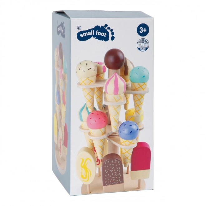 Small Foot Wooden Ice Cream Stand